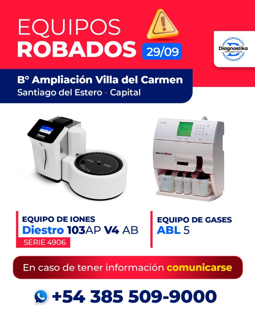 Robaron equipos de laboratorio valuados en siete millones de pesos en el barrio Villa del Carmen