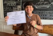 Orgullo santiagueño: un alumno de 14 años ganó medalla de bronce en la Olimpíada Argentina de Química