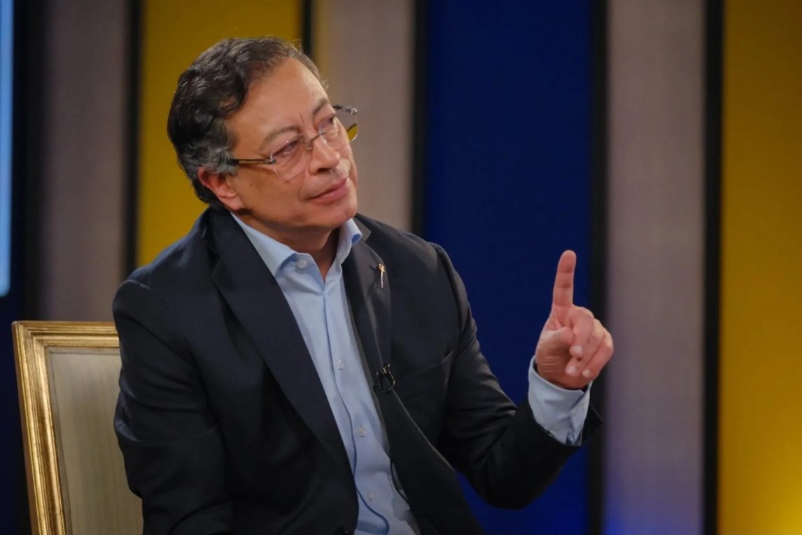 El presidente de Colombia, Gustavo Petro entró en la Lista Clinton de EE.UU.