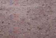 Alerta meteorológico: En La Cañada cayó una gran cantidad de granizo