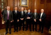 Milei se reunió con Jamie Dimon, el banquero más influyente del mundo