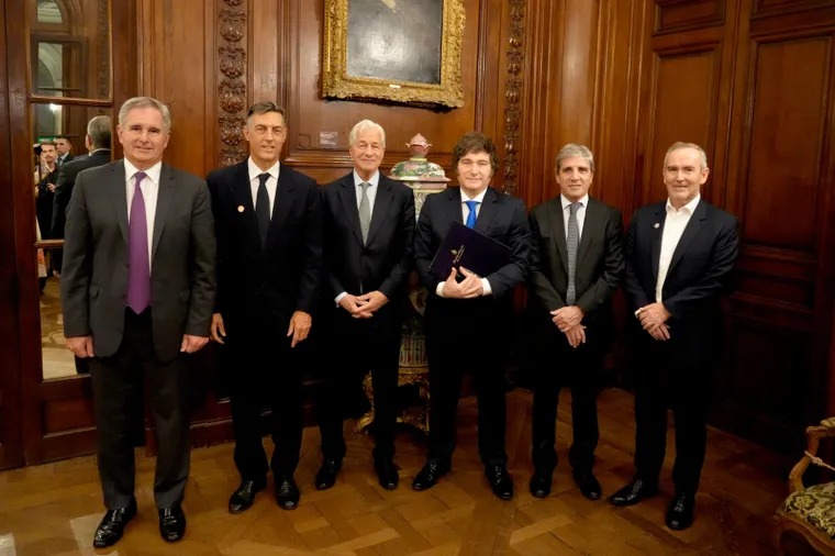 Milei se reunió con Jamie Dimon, el banquero más influyente del mundo