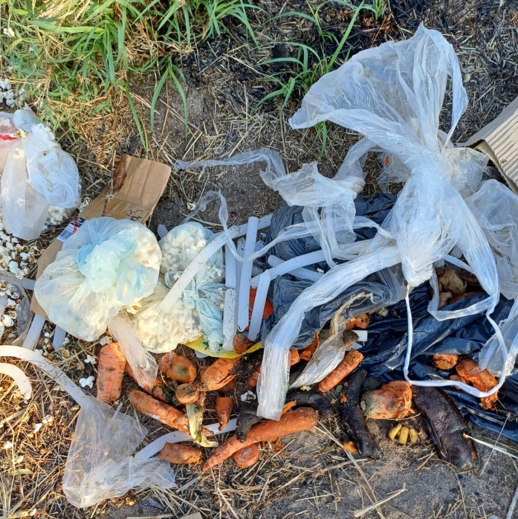 Descubren más rituales “umbandas” a vera de la Costanera Norte