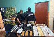 Narcomenudeo en Añatuya: secuestran más de dos kilos de marihuana y casi 2 millones de pesos