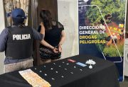 Detienen a una mujer por venta de cocaína y marihuana en el barrio Misky Mayu