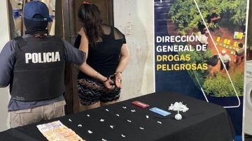 Detienen a una mujer por venta de cocaína y marihuana en el barrio Misky Mayu