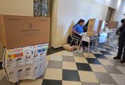 Cerraron los comicios con una importante participación de los santiagueños en las urnas