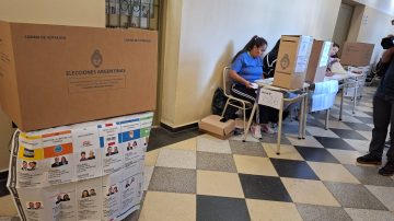 Cerraron los comicios con una importante participación de los santiagueños en las urnas