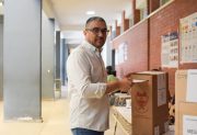 Votó el candidato Fernando Giménez y respaldó el uso de la boleta única de papel