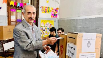 Daives: “Votemos con esperanza pensando en futuro que queremos los santiagueños”