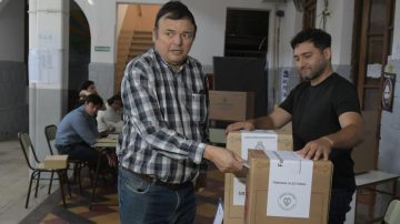 El ministro Chara convocó a los santiagueños a concurrir a las urnas