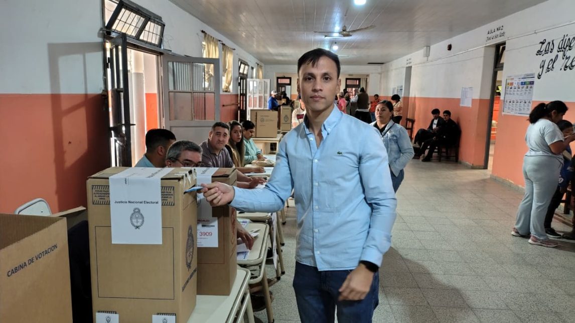 Araujo, intendente de Fernández: “Es muy importante que la gente participe y se exprese”
