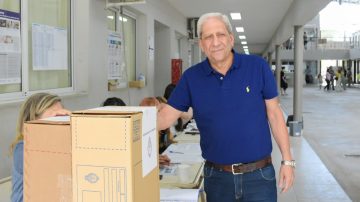 “Pichón” Neder: “La democracia necesita hoy más que nunca estar fuerte, y la única manera es con el voto del pueblo”