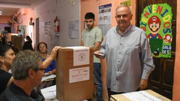 Jorge Zuaín destacó la afluencia de votantes en toda la provincia