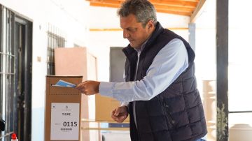 Sergio Massa: “Esta elección es una oportunidad para construir una alternativa con unidad y responsabilidad”