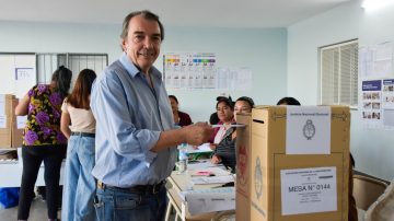 Ángel Niccolai resaltó la madurez del pueblo santiagueño