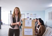 Matilde O’Mill: “Es un día en donde la democracia nos llama a participar”