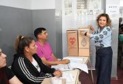 La intendente de la Capital, Ing. Norma Fuentes, destacó la participación de los santiagueños