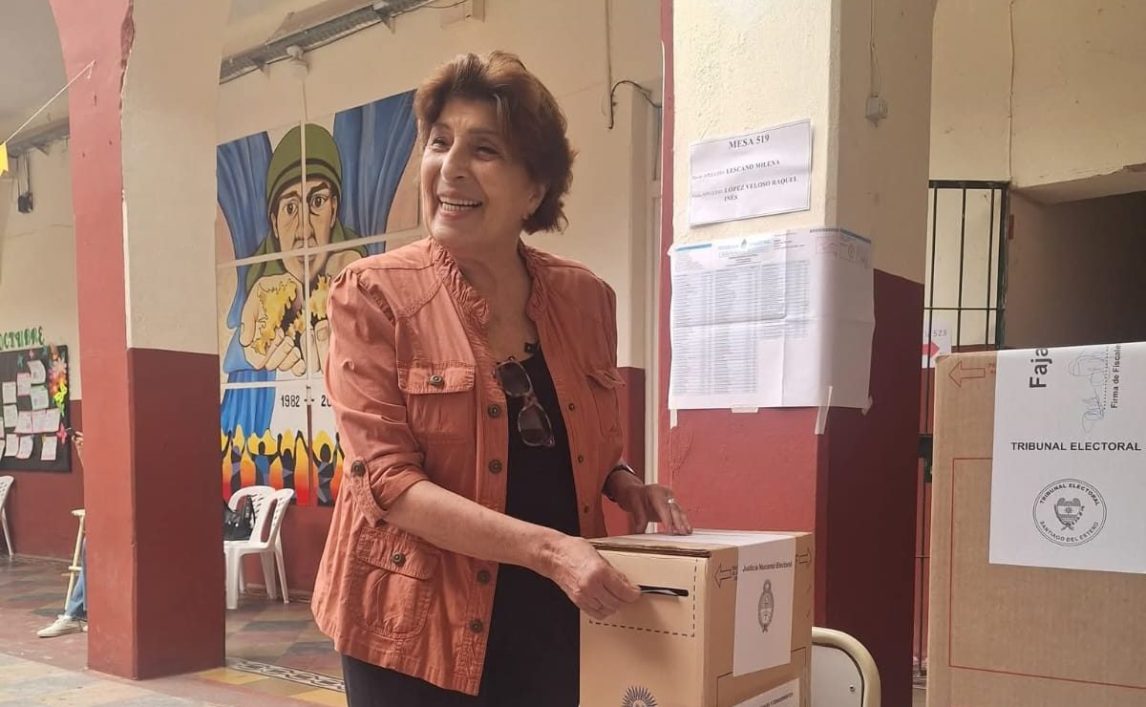 Cecilia López Pasquali: “El pueblo de Santiago del Estero reconoce al Frente Cívico como el hacedor de su desarrollo”