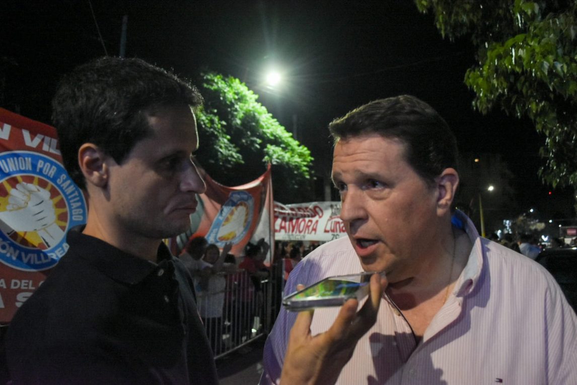 “Es una elección con mucha participación y resultados alentadores en toda la provincia”