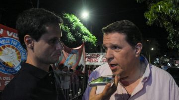 “Es una elección con mucha participación y resultados alentadores en toda la provincia”