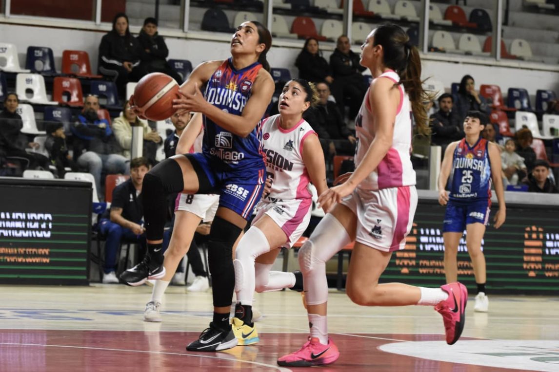 Las chicas de Quimsa lograron un valioso en el Ciudad ante Fusión Riojana
