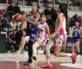 Las chicas de Quimsa abren los playoffs ante Náutico en el estadio Ciudad