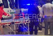 La Banda: Una mujer hospitalizada tras un accidente de tránsito