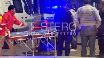 La Banda: Una mujer hospitalizada tras un accidente de tránsito