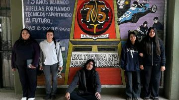 Orgullo: Estudiantes de Frías representarán a la Provincia en las Olimpíadas Nacionales de Educación Técnica
