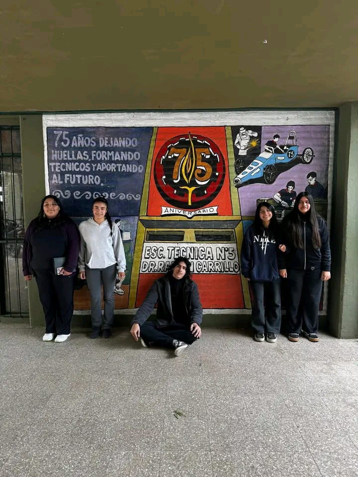 Orgullo: Estudiantes de Frías representarán a la Provincia en las Olimpíadas Nacionales de Educación Técnica