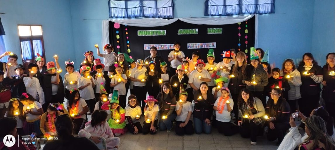 Creatividad, aprendizaje y emoción en la muestra pedagógica anual de la Escuela N°45 “Ing. Bruno A. Volta”