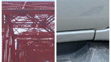 “Están ladrillando los autos a plena luz del día”, la advertencia para quienes circulan por el Puente Carretero