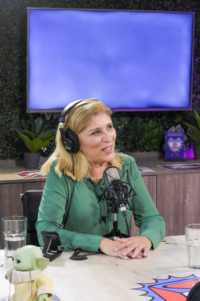 María Mercedes Díaz: “Soy de la idea de que hay que salir a buscar