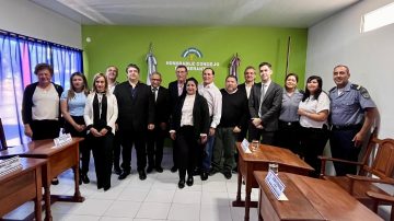 Con la presencia del intendente González, asumieron las nuevas autoridades en el Concejo Deliberante de Loreto