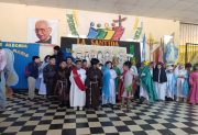 Añatuya: Niños y familias celebraron “Holywins”