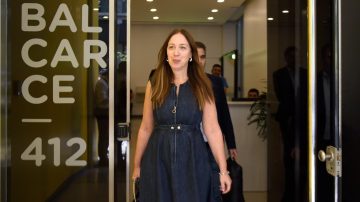 María Eugenia Vidal habló de sus dificultades para conseguir trabajo a poco de culminar su cargo