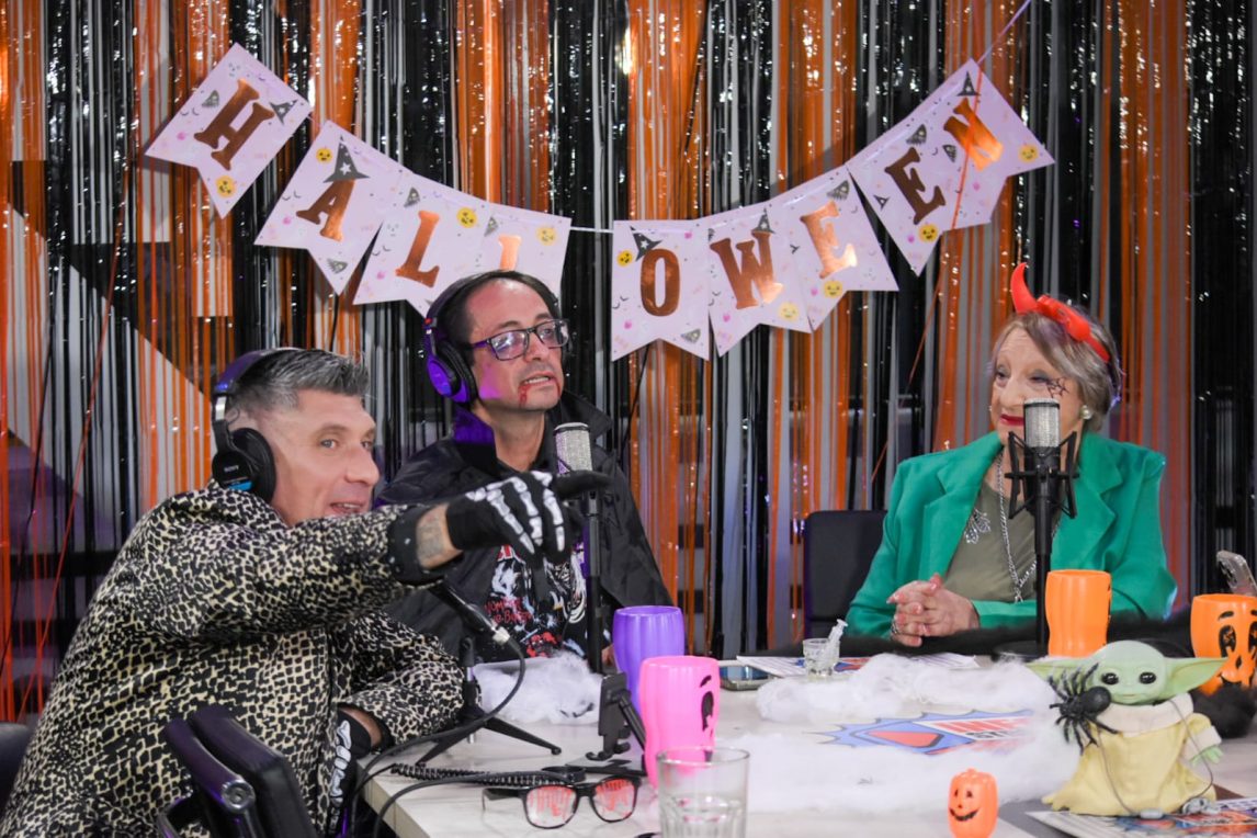 Los Charros le pusieron cumbia del recuerdo a la noche del Info Stream