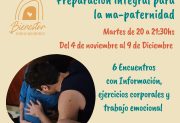 Se viene el último taller del año para parejas que esperan un bebé en Espacio Bienestar