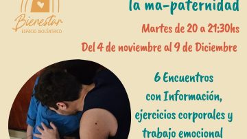 Se viene el último taller del año para parejas que esperan un bebé en Espacio Bienestar