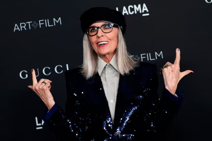 Dolor por la muerte de la legendaria actriz Diane Keaton a los 79 años
