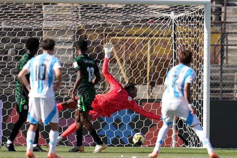 La Selección Argentina Sub-20 aplastó a Nigeria 4 a 0 y se metió en los cuartos de final