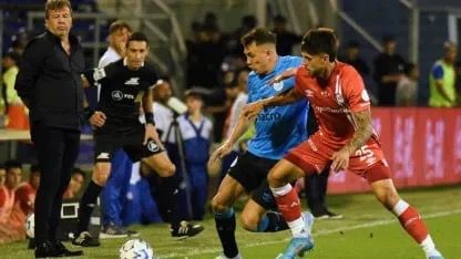 Argentinos Juniors dio el golpe y es finalista de la Copa Argentina tras vencer a Belgrano
