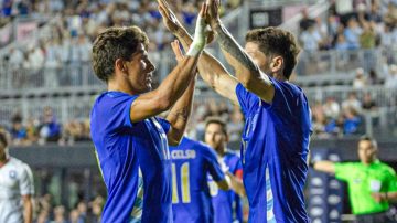 La Selección argentina goleó a Puerto Rico en un amistoso internacional