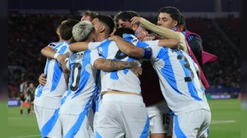 Mundial Sub 20: La Selección Argentina venció a México por 2 a 0 y es semifinalista