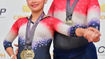 Histórico triunfo santiagueño en la Copa González Molina de Patinaje Artístico