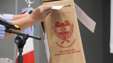 Con más de 800 mil electores habilitados Santiago del Estero estrena la BUP y define al sucesor de Zamora