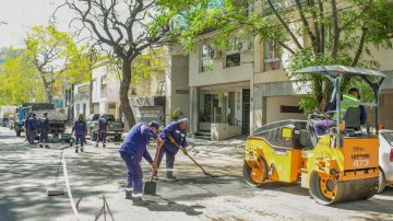 Finalizan el programa de bacheo de 76 cuadras en el microcentro de la capital santiagueña