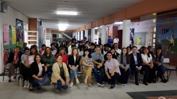 Exitosa jornada sobre el valor del sufragio en el Colegio Campo Contreras