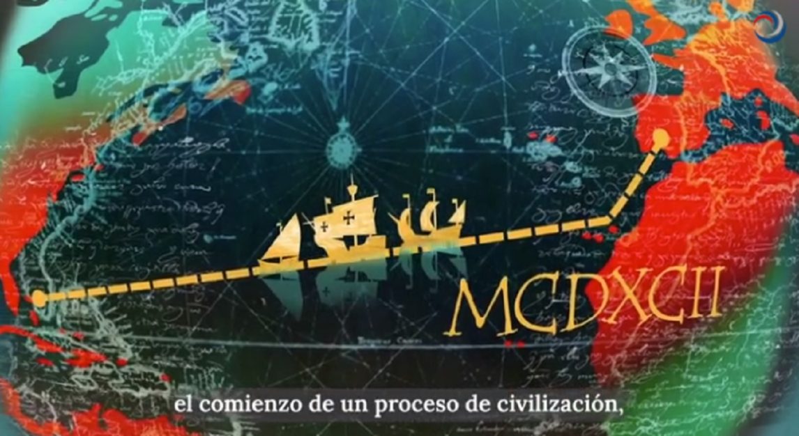 Con críticas a los pueblos originarios el Gobierno celebró el “proceso de civilización” iniciado por Colón